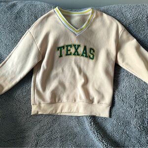 SOLD Texas Sweatshirt